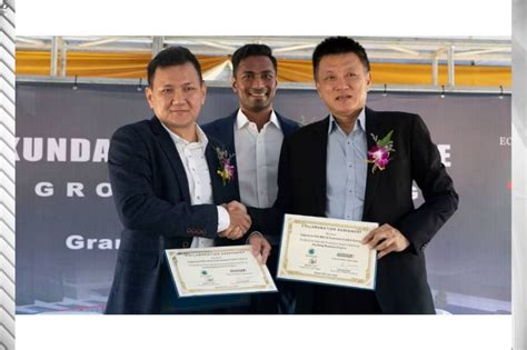 sagarena sdn bhd|Groundbreaking and Inauguration Ceremony of 46 Shop/office .